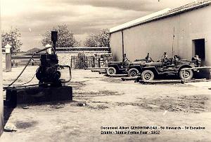 9 EME HUSSARDS DE ALBERT GENDRONNEAU 3 EME ESCADRON 1956 1957 (17)
